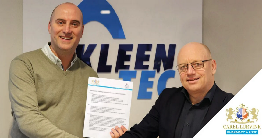 Carel Lurvink en Kleentec verlengen duurzame samenwerking