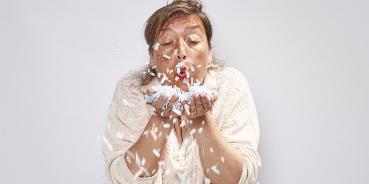 Candy Converters maakt confetti van oud snoeppapier