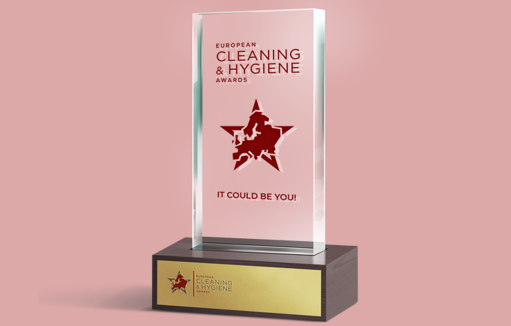 Inschrijvingen European Cleaning & Hygiene Awards geopend