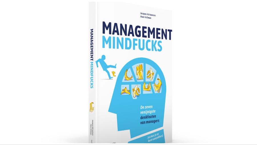 Cover Management Mindfucks (beeld: Haystack)