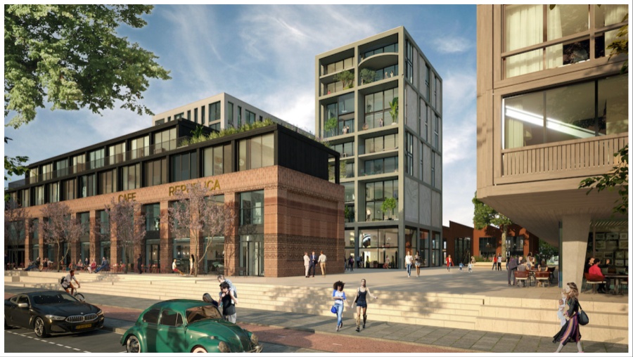 Entree van Republica