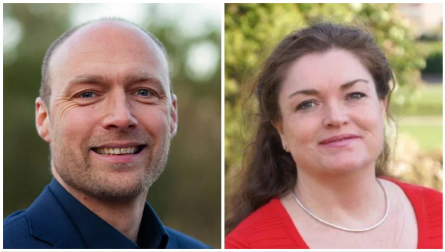 Ronald Hack nieuwe voorzitter Creme Nederland en Lyanne Rudenko bestuurslid