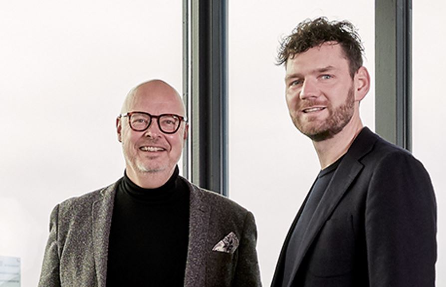 Robert-Jan Snijders (links) en Nick Lettink vormen vanaf eind februari het directieteam van Ynno. Fotografie: Hans Guldemond 