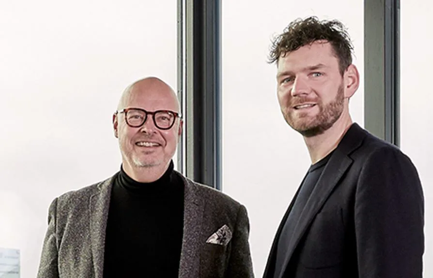 Nick Lettink samen met Robert-Jan Snijders in directie Ynno