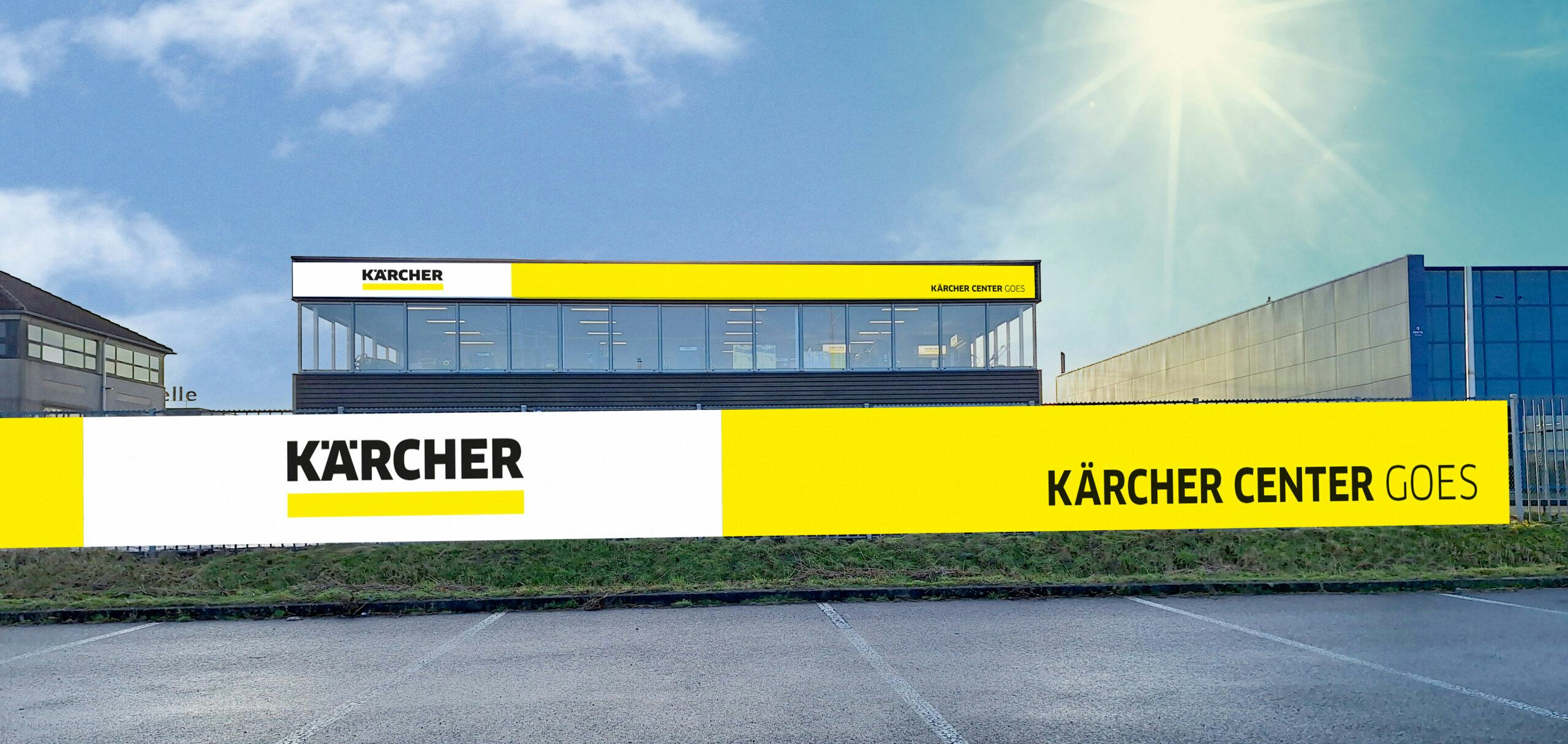 Kärcher Nederland neemt het Kärcher Center Van Mol in Goes over