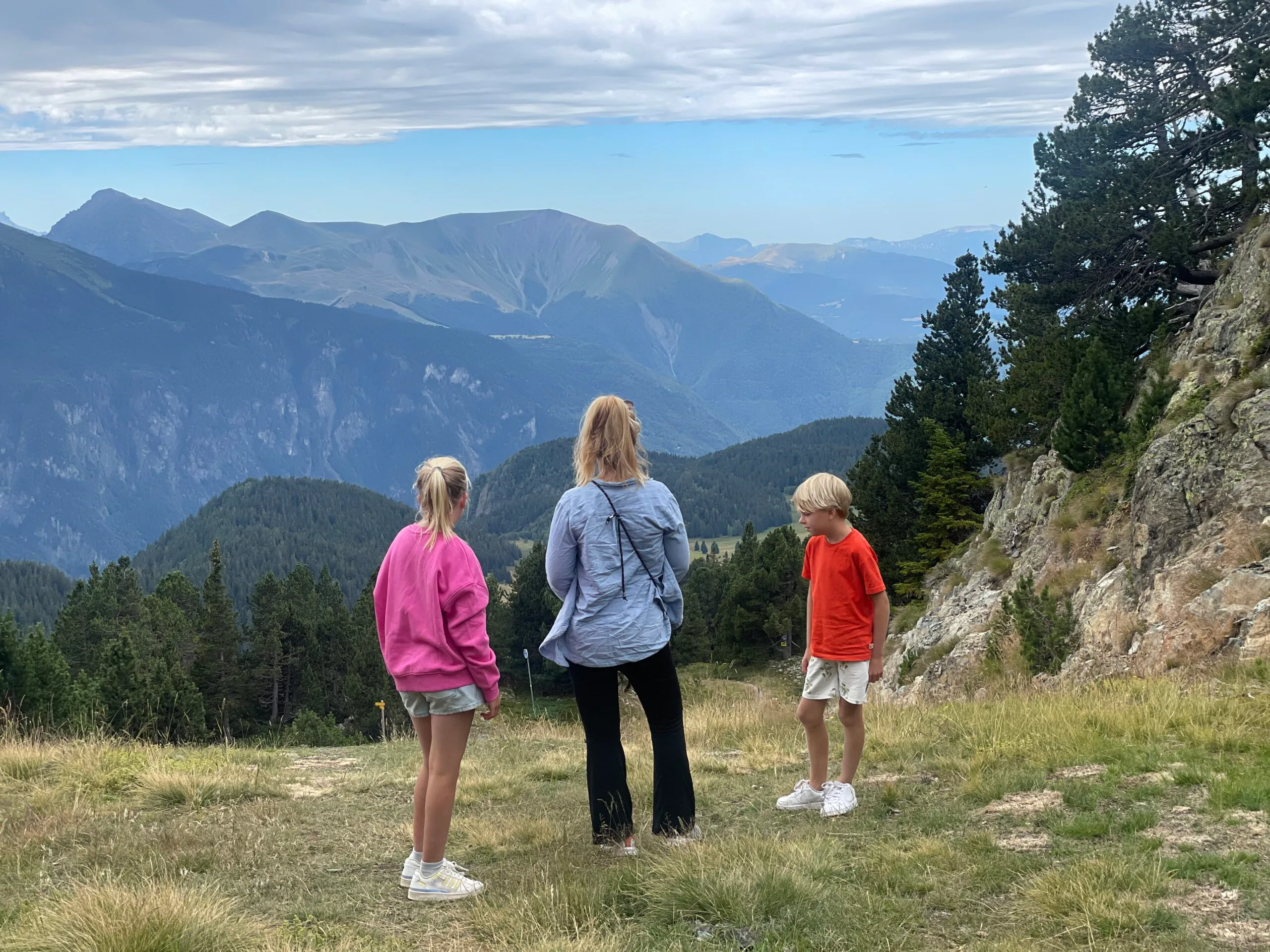 Gezin van Matthijs op vakantie