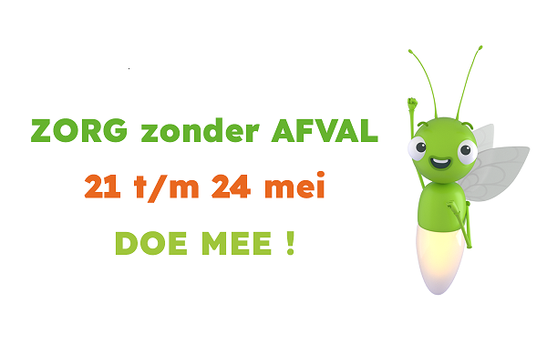 Doe mee aan de Zorg zonder Afval Vierdaagse