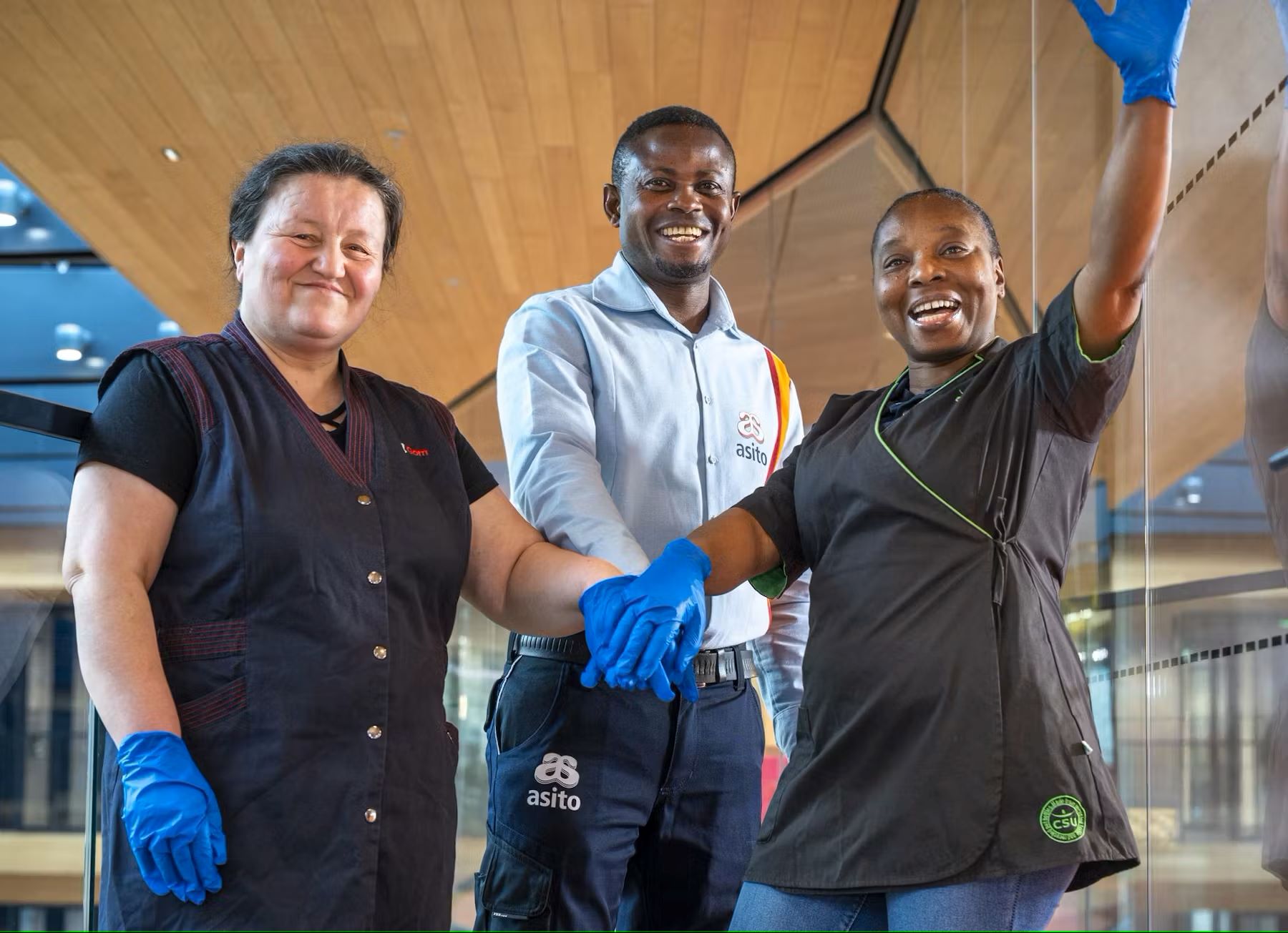 Asito, CSU en Gom opnieuw genomineerd voor duurzaamheidsaward