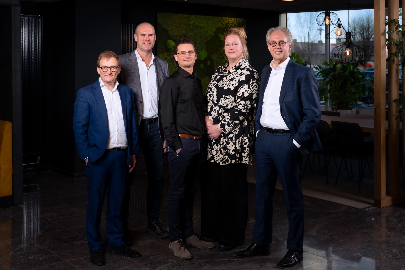 De bestuursleden van VNO-NCW Noordwest-Holland