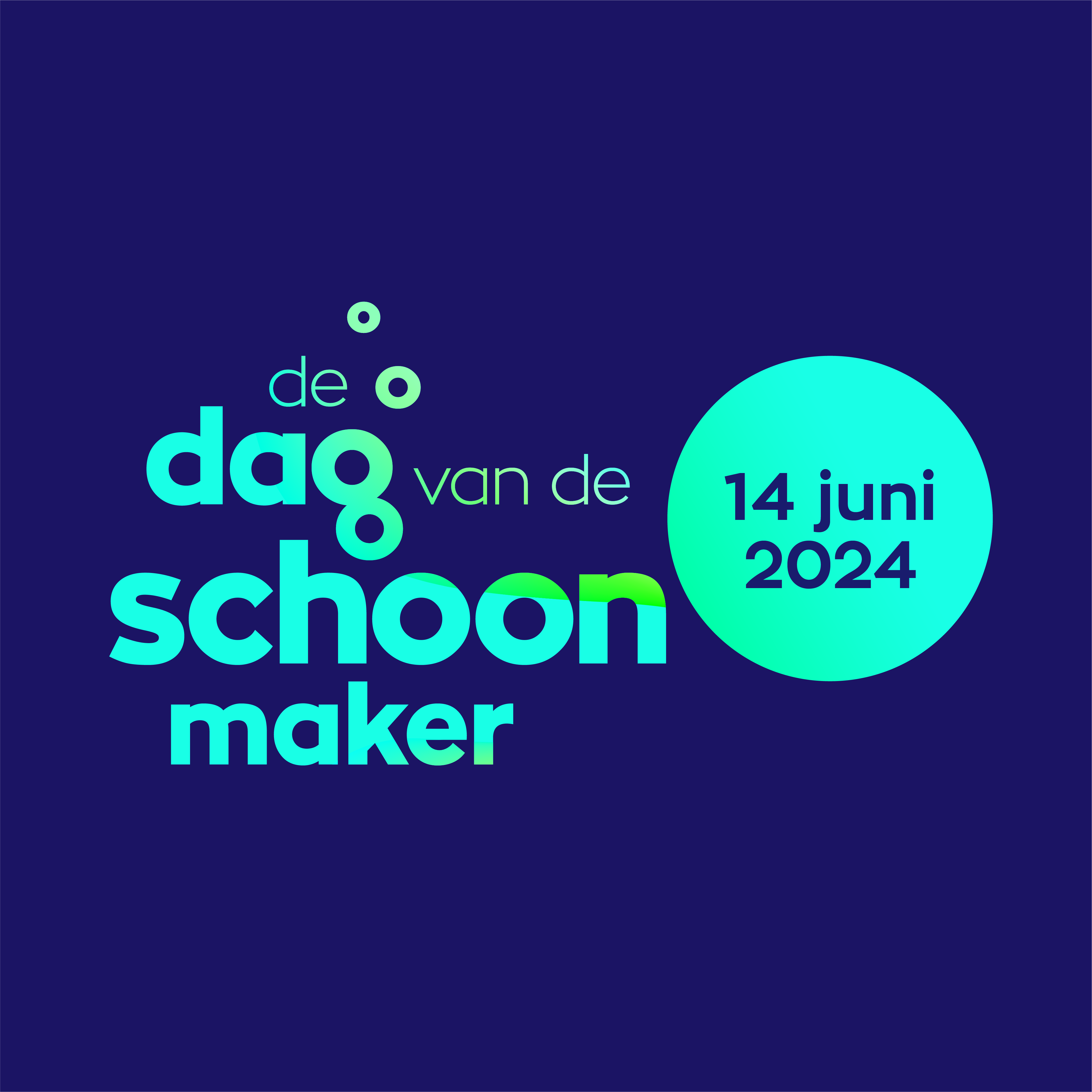 Meld je collega aan voor een portret voor De Dag van de Schoonmaker