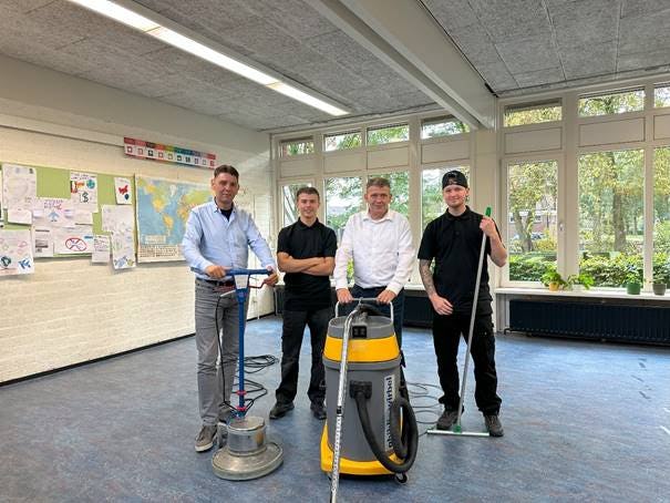 Vloerspecialisten Donovan en Nelson in podcast KraakHELDer