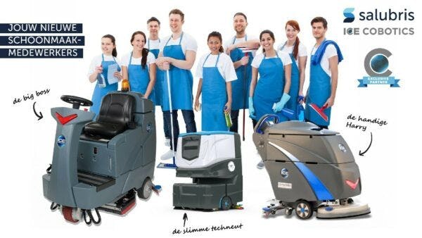 Salubris en ICE Cobotics starten exclusieve samenwerking in België