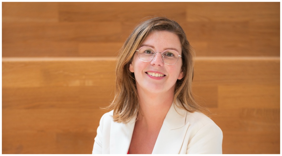 Tara Moorman, mede-eigenaar van HWRK Housing & Facility Professionals