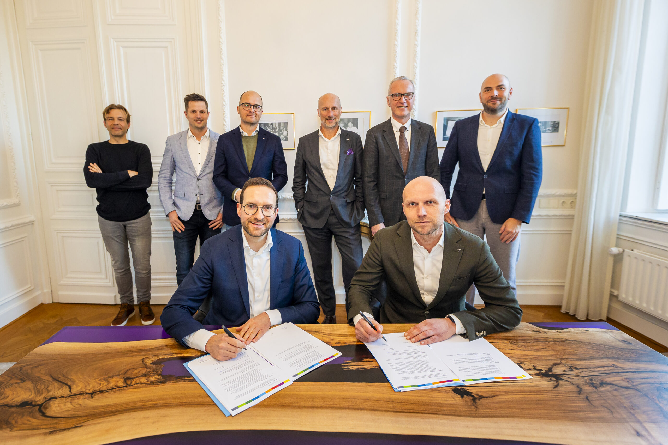 Vebego sluit nieuwe overeenkomst met WSP Parkstad