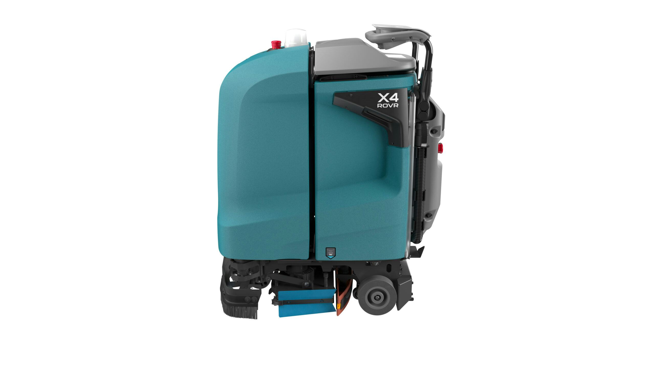 Huml (Tennant): "X4 ROVR-robotschrobmachine meer dan schoonmaakmachine"