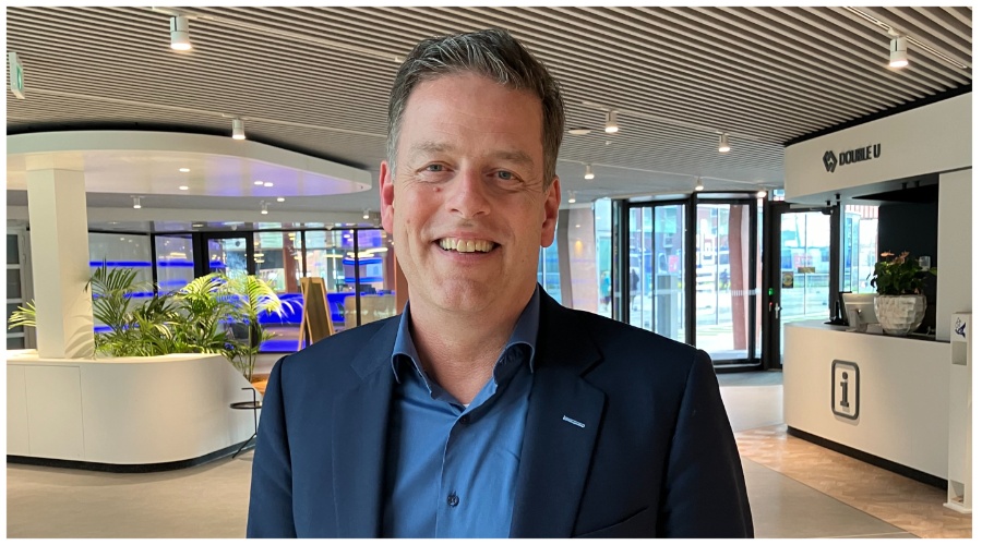 Berry Busschops, directeur Facilitair Bedrijf van het Centraal Bureau voor de Statistiek