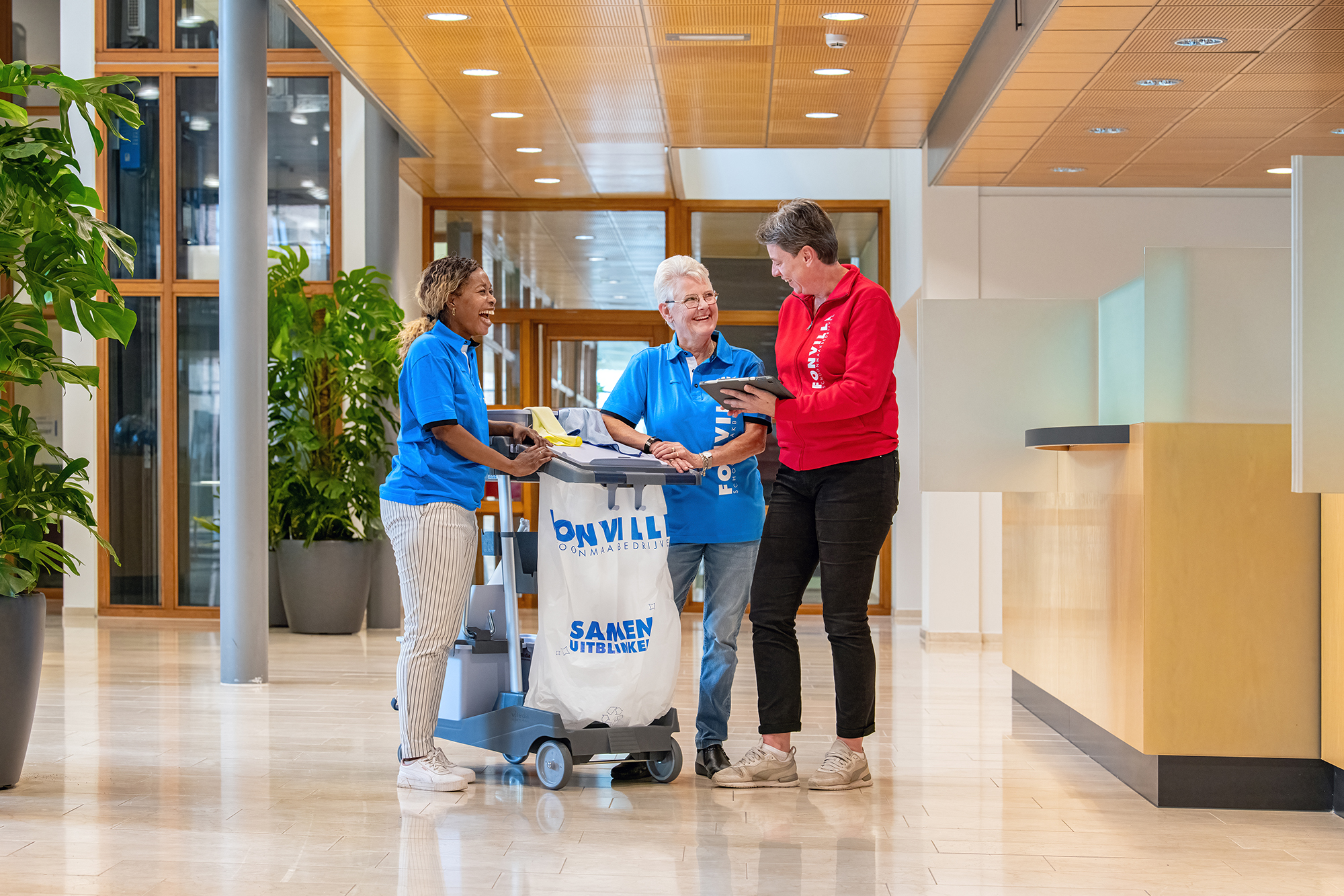 Fonville start schoonmaak voor Roompot en Landal in Limburg