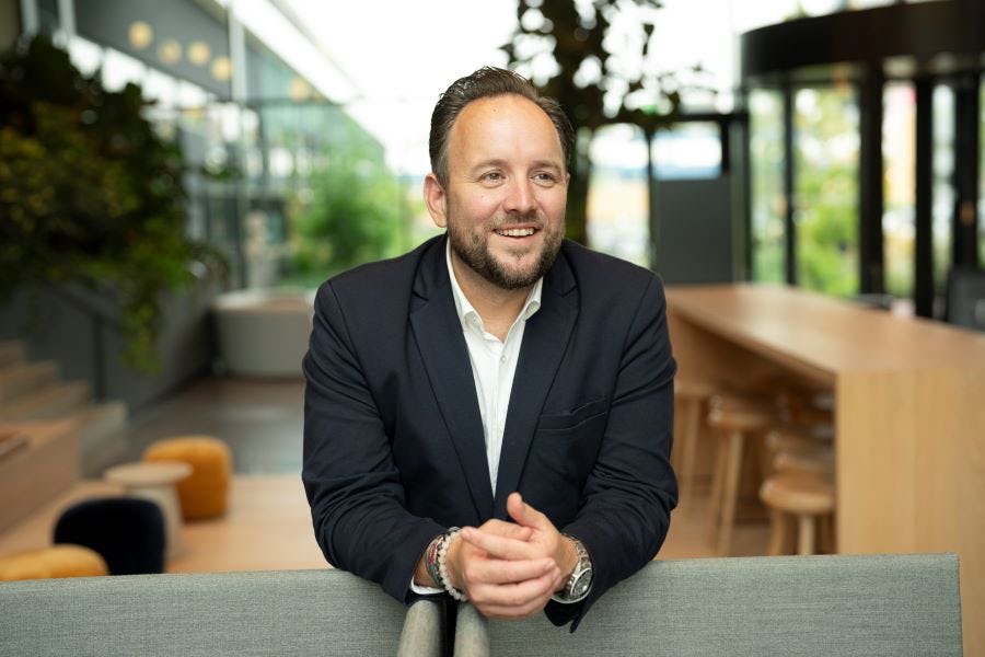 Merijn de Launay, Director F&B bij D&B The Facility Group.