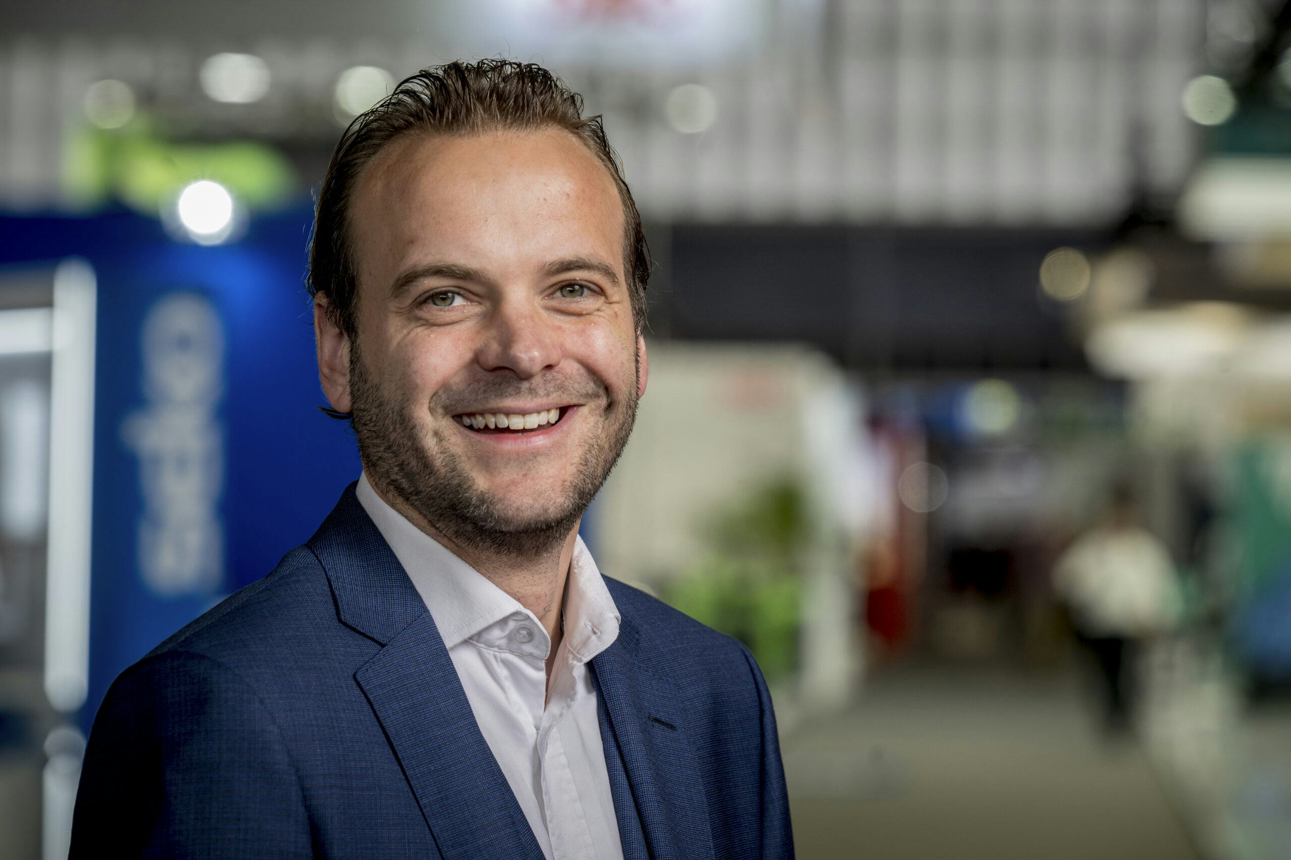 Robert Stelling, directeur Interclean Amsterdam: "Grootste schoonmaak- en hygiënebeurs ooit, gewoon in je achtertuin"