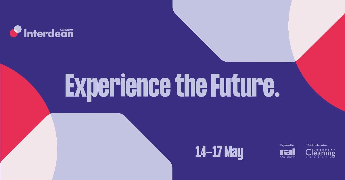 Interclean deelt nieuw merk met nieuwe look en feel