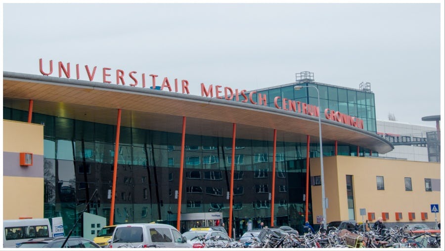 Entree UMC Groningen