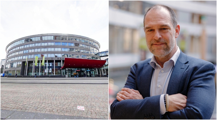 Jeroen Mol, Opleidingsmanager Facility Management aan de Haagse Hogeschool. 
