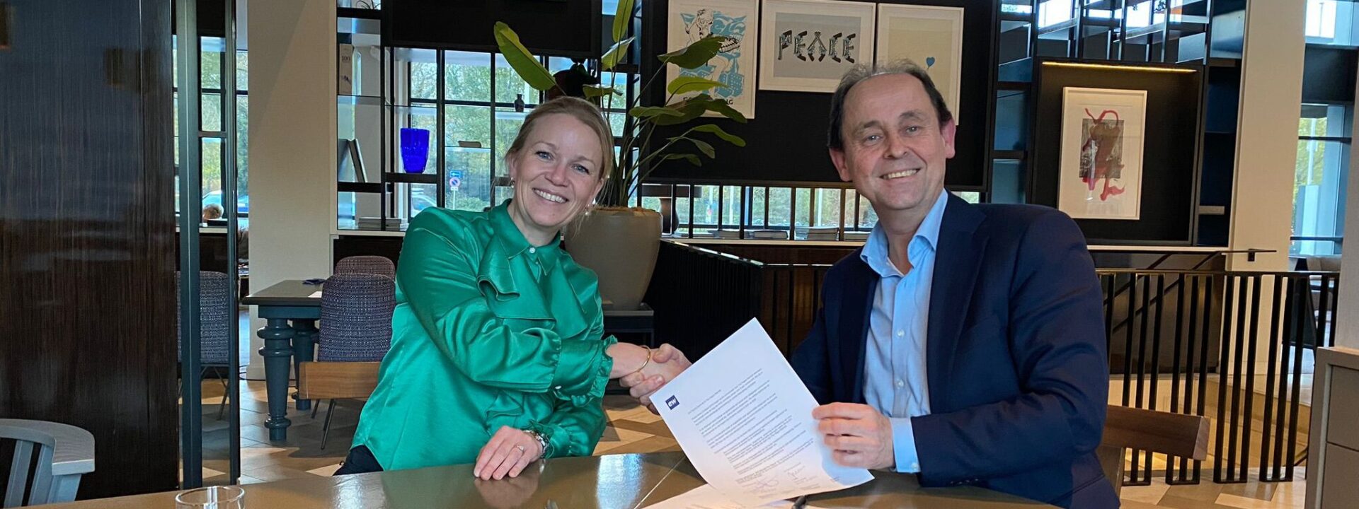 The Hague Mariott Hotel en EW zetten samenwerking voort