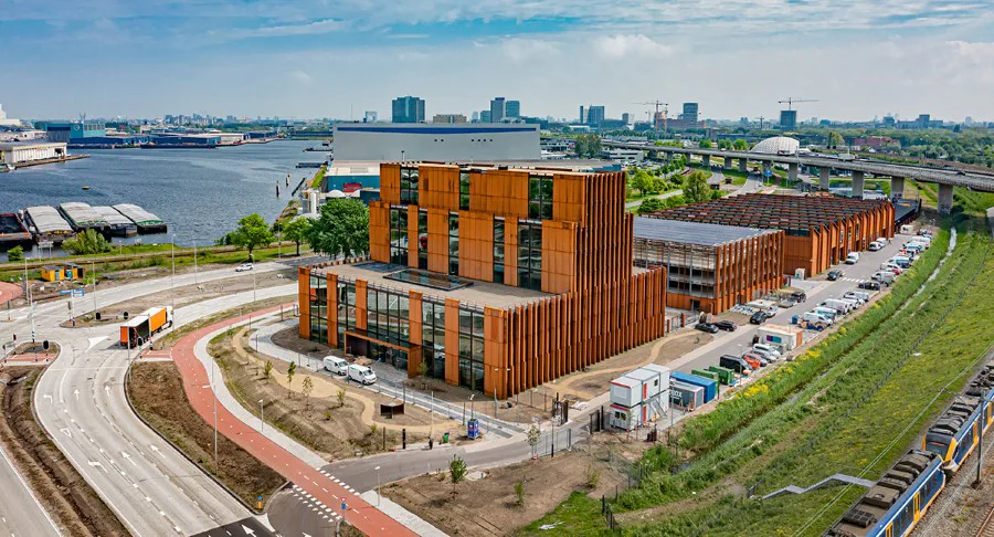 Regiokantoor Alliander Westpoort wint architectuurprijs