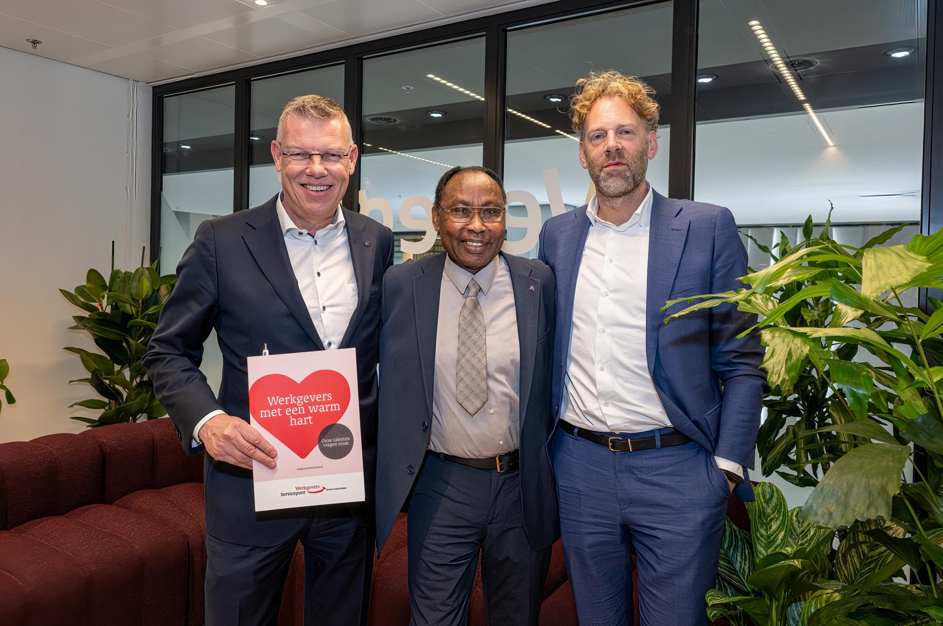 Mark Keur (Vebego) opgenomen in lijst Inclusive30