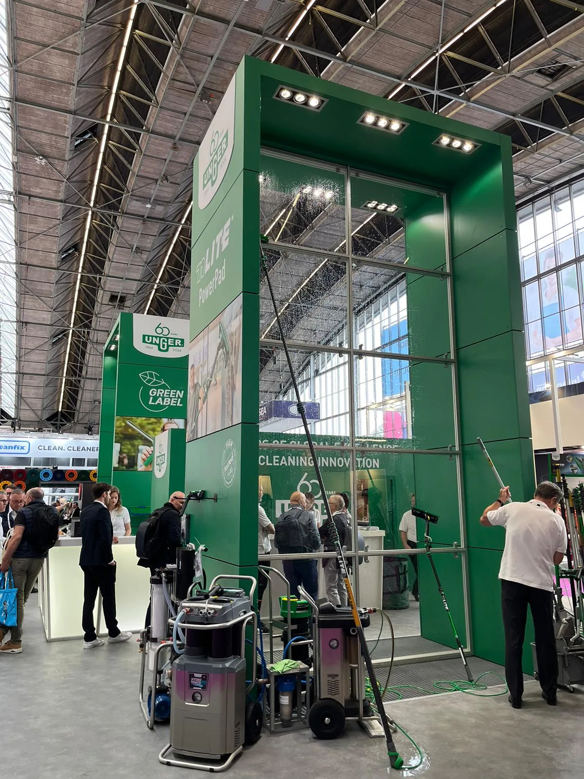 Interclean dag 4: afsluiten met de Feel Good Friday