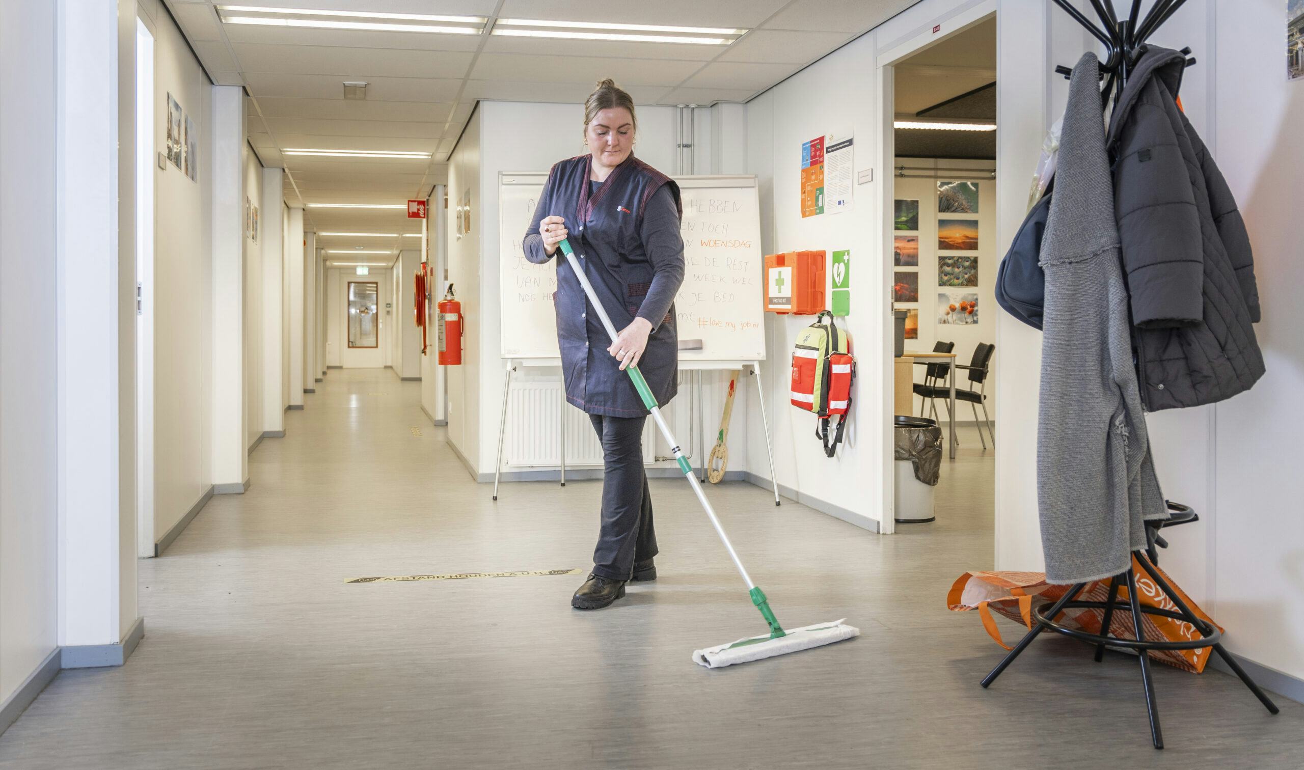 Schoonmaak in vluchtelingenopvang: flexibel en mensgericht