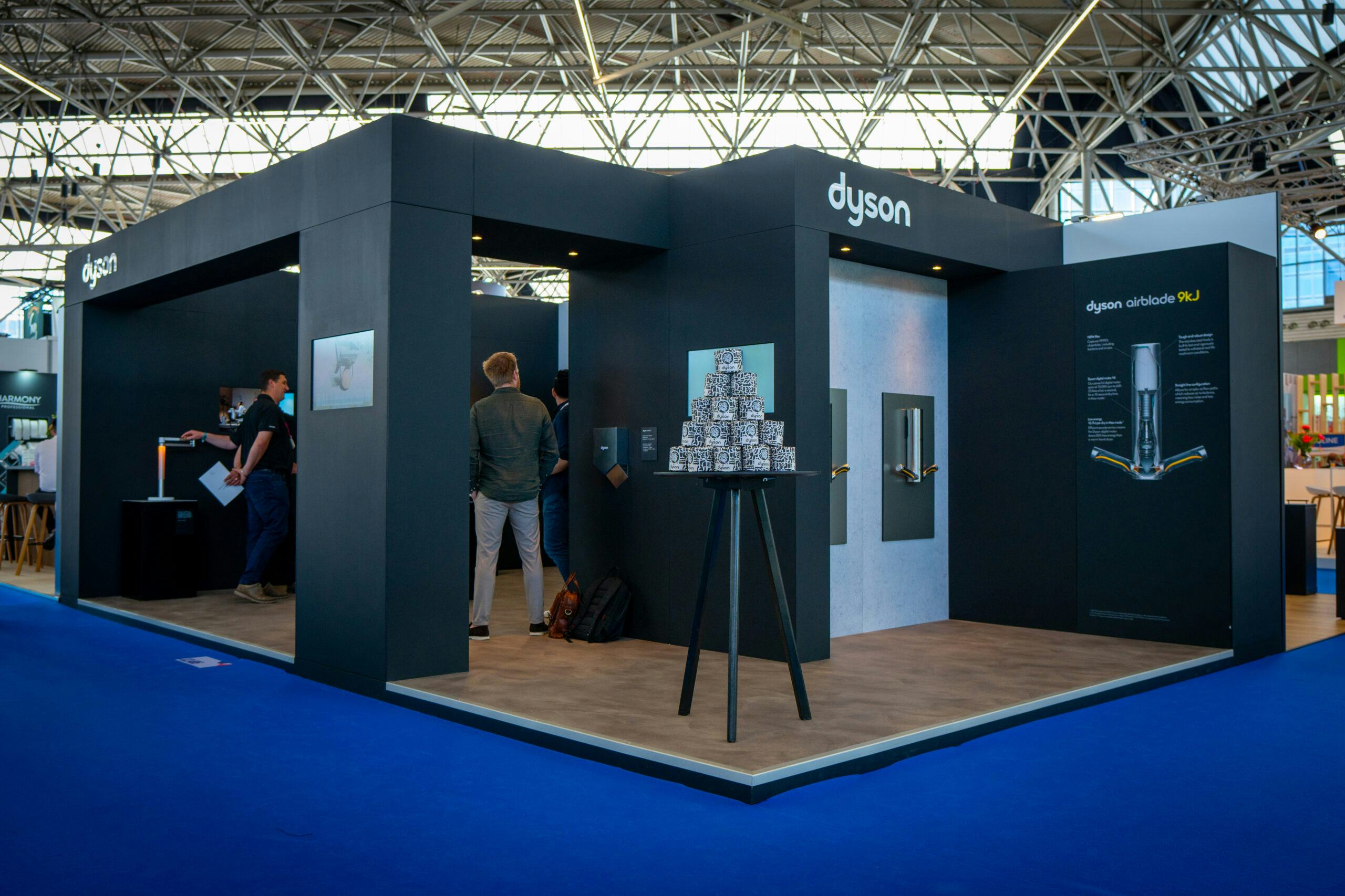 Dyson biedt duurzaam en kostenbesparend alternatief voor papieren handdoeken