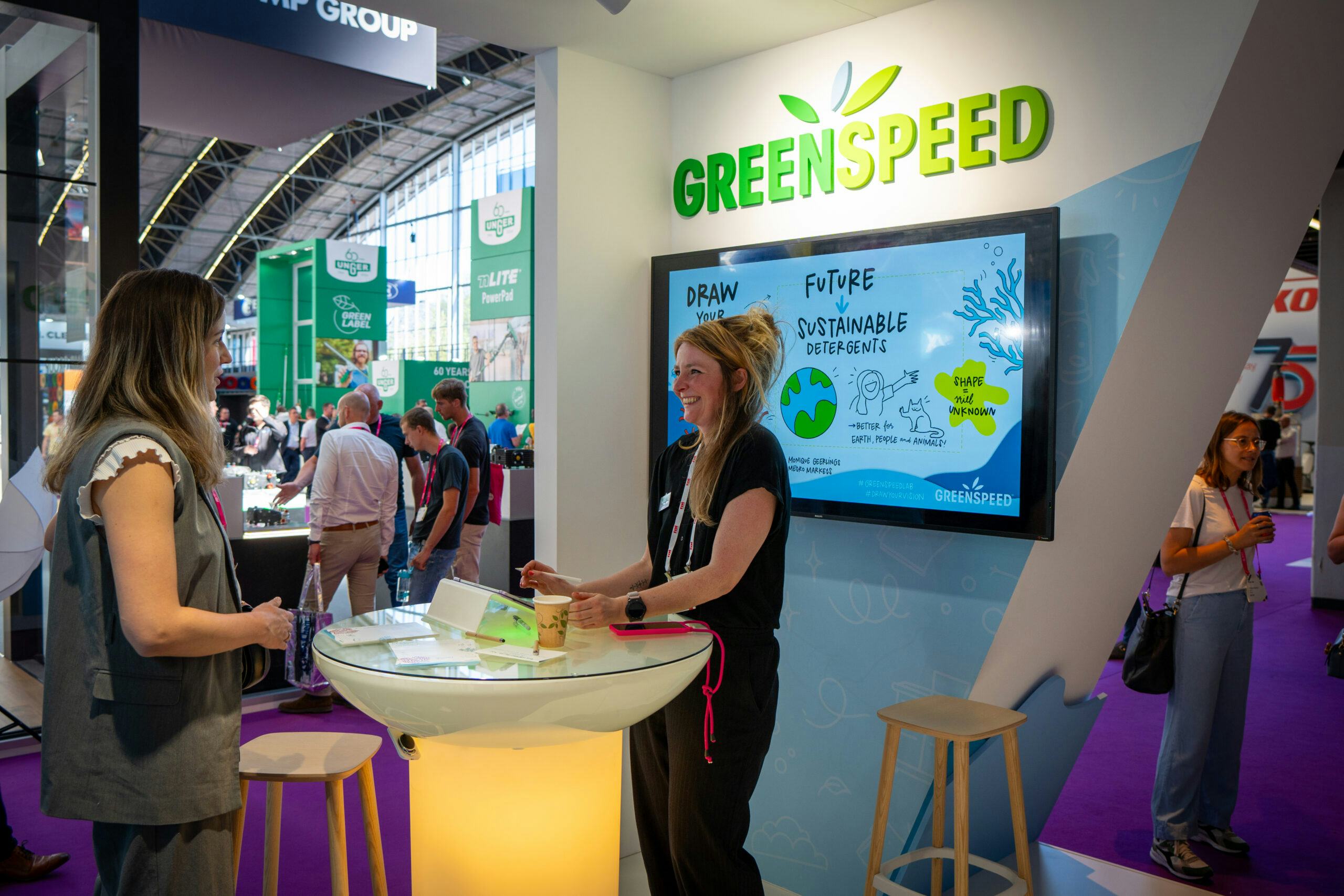 'Waste-free cleaning': oplossingen met herstellend effect op mens en milieu