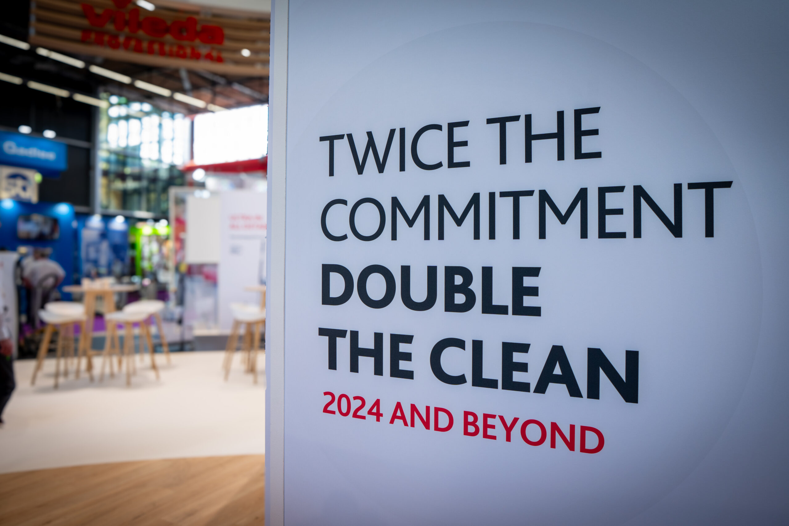 Vileda en Vermop: 'Ergonomische producten voor betere gezondheid'