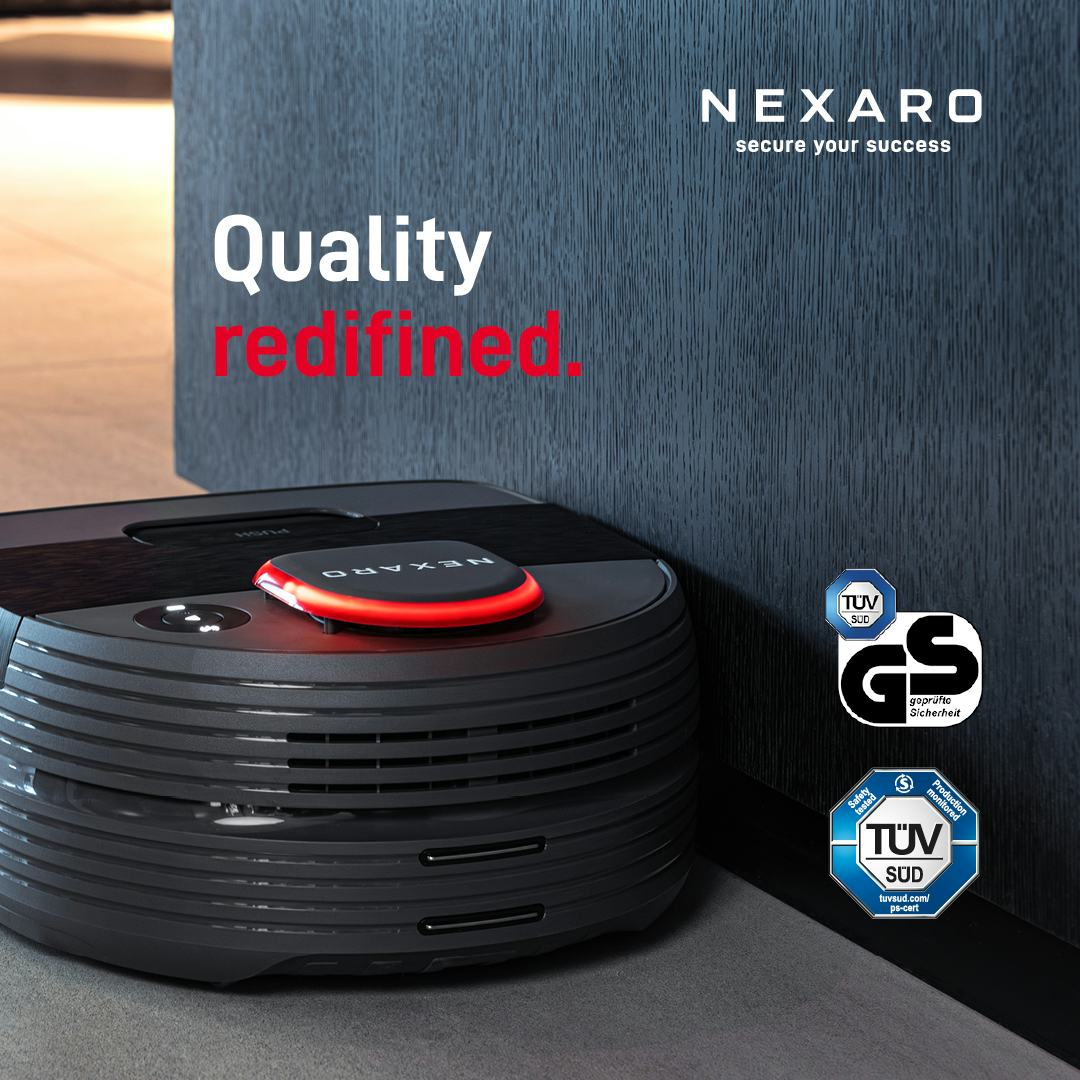 Nexaro wint European Cleaning & Hygiene Award voor technologische innovatie