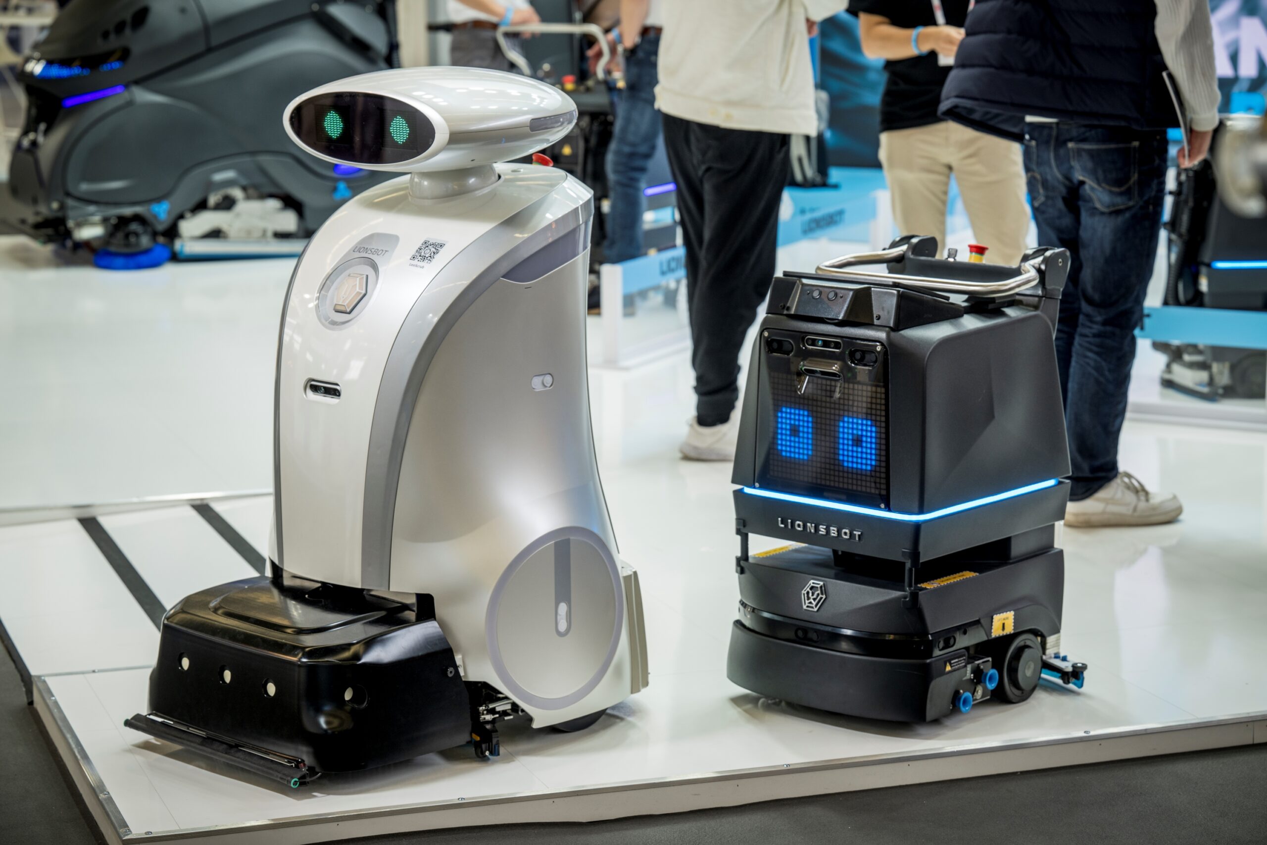 Interclean toont toekomst van schoonmaak met robotica en AI