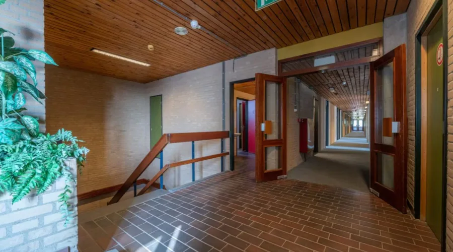 Bestaande toestand voor de transformatie door PTSA. Beeld PTSA