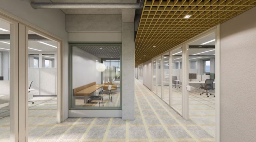 Render van KaVA. Beeld: PTSA, Fotograaf Stijn Poelstra