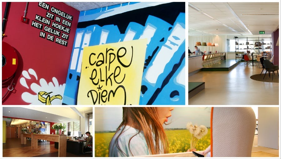 Selectie van projecten waar Hans Topée bij betrokken was