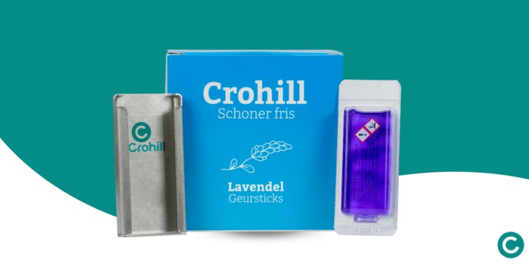 Crohill introduceert duurzame luchtverfrisser Crohill schoner fris