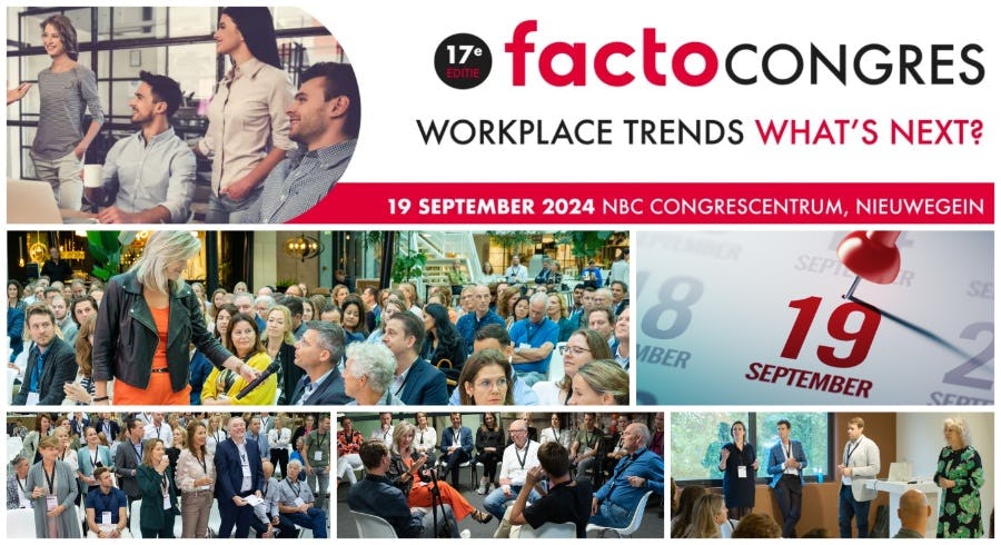 Countdown! Nog 4 weken tot Facto Congres 2024 (2 keynotes, >30 sprekers, 10 sessies en 275 deelnemers)