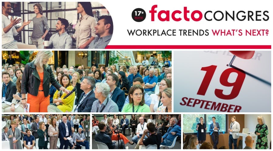 Facto Congres 19 september: meer dan 310 deelnemers