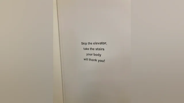 Stimulerende tekst voor een gezonde leefstijl op kantoor