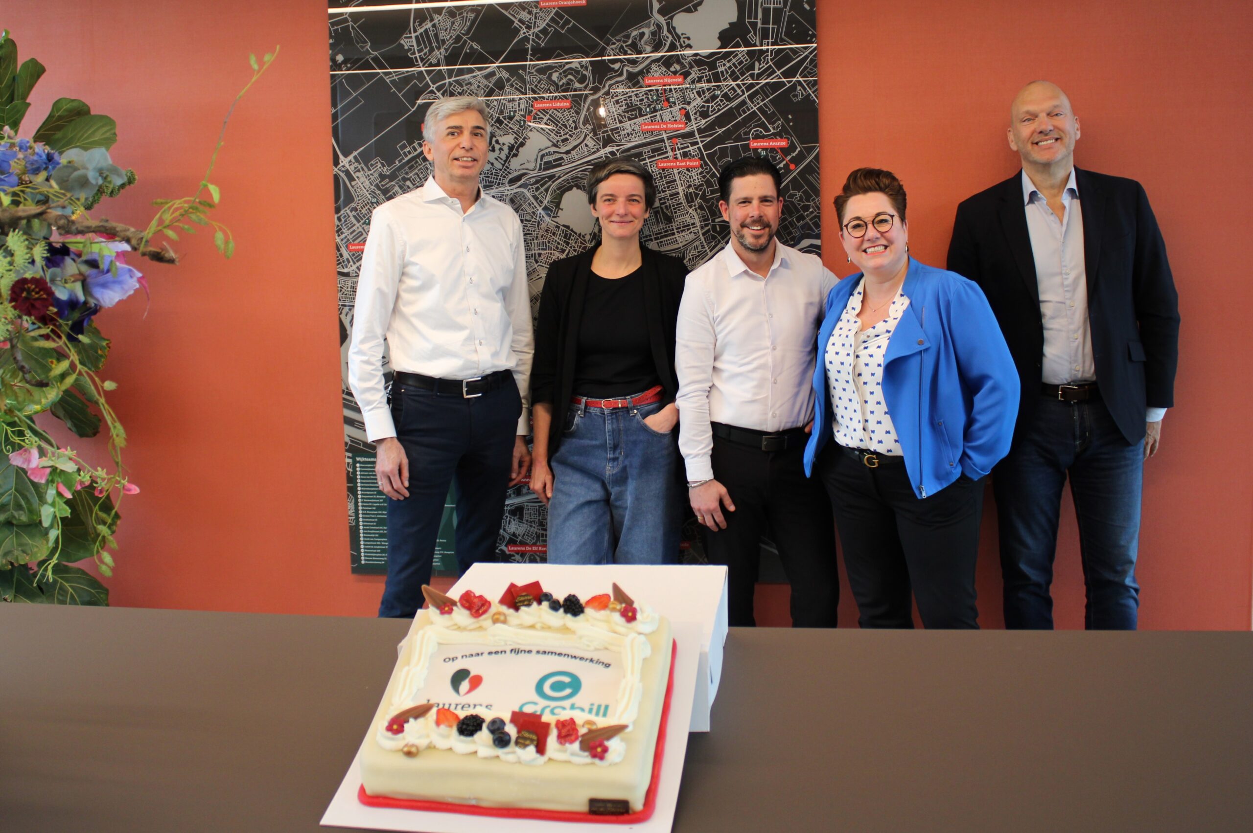 Laurens kiest Crohill als leverancier