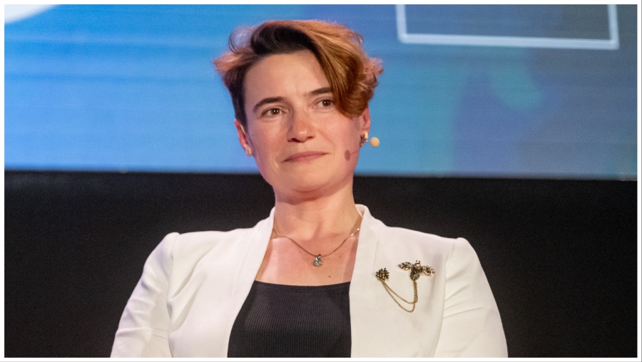 Kate Labunets, assistent-professor Cyber Security aan de Universiteit Utrecht
