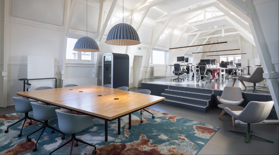 Werkomgeving bij Accenture