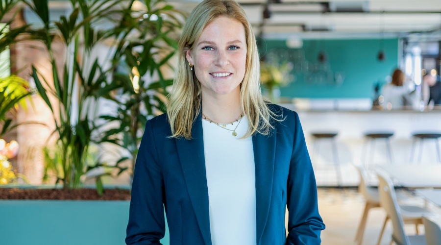 Lucia Breedijk, interim-manager bij Hospitality Group