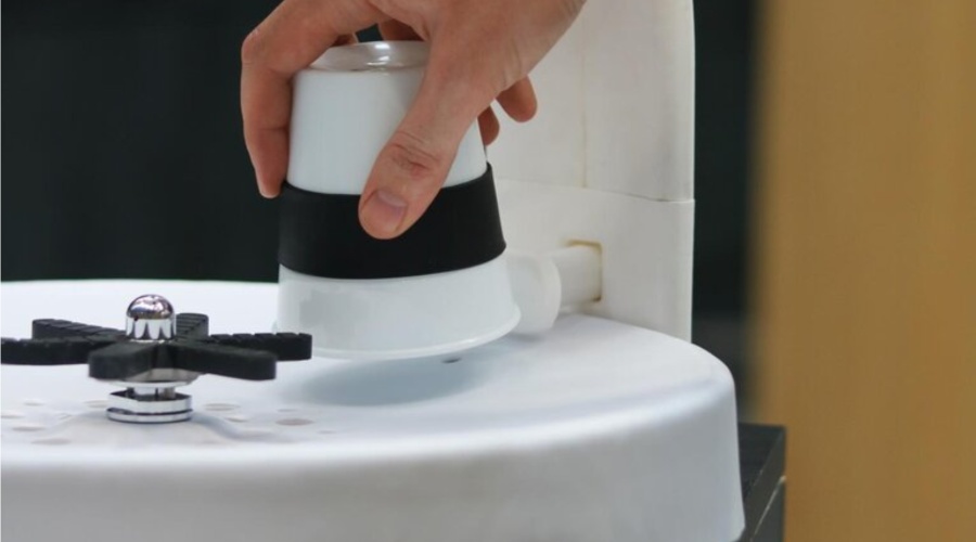 Schoonmaakstation Jelt