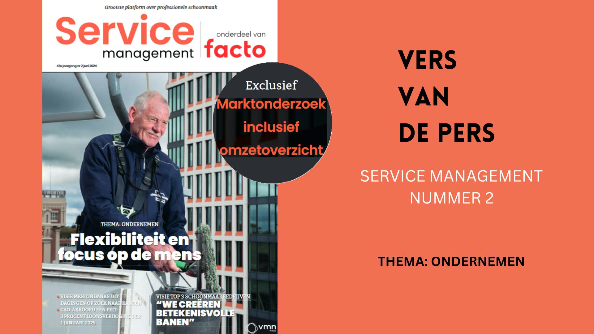 Service Management nummer 2 verschenen (inclusief het exclusieve Marktonderzoek)