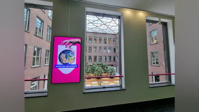 Atrium bij Essent